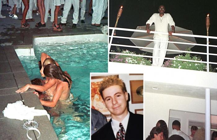 Ich habe mich einmal auf eine Party von Diddy Hamptons geschlichen – hier ist, wie ich bei einer Veranstaltung mit nackten Frauen und den besten Hot Dogs mit den Stars geplaudert habe