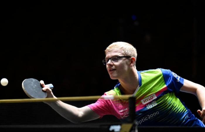 Félix Lebrun überrascht mit seiner Rückkehr zum Wettkampf nach den Olympischen Spielen