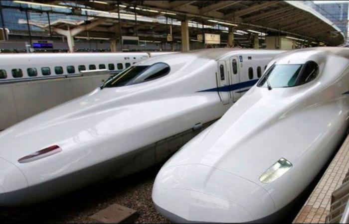 Der Hochgeschwindigkeitszug Shinkansen feiert sein 60-jähriges Jubiläum