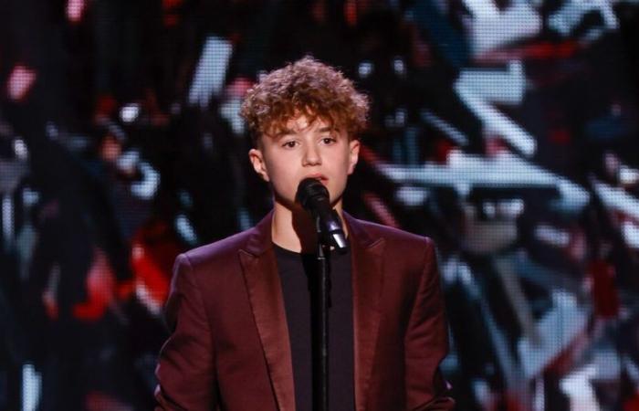 Louis (The Voice Kids 2024) verrät die sehr nette Geste von Claudio Capéo nach dem Halbfinale