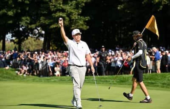 Hier sind die letzten Duelle des Presidents Cup in Montreal