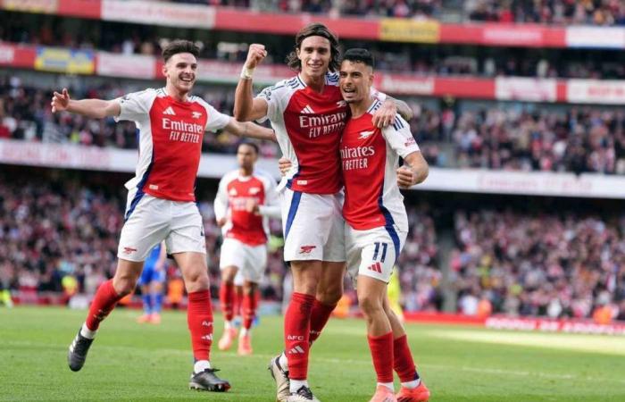 Arsenal entreißt Leicester den Sieg