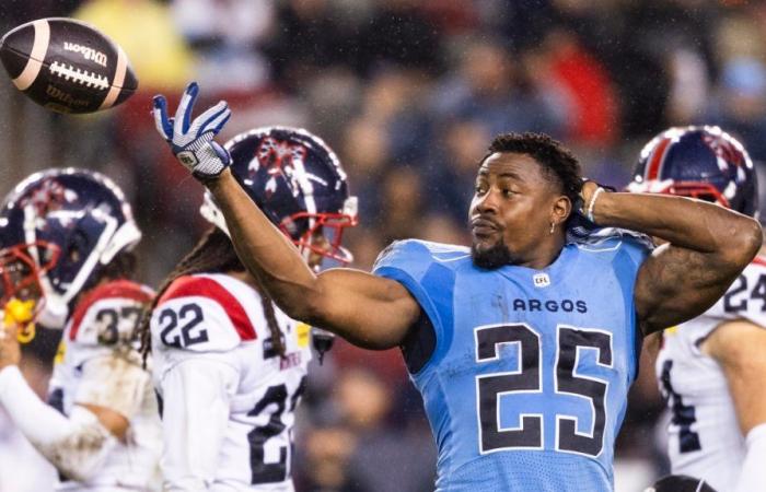 die Alouettes verlieren 37-31 gegen die Argonauts