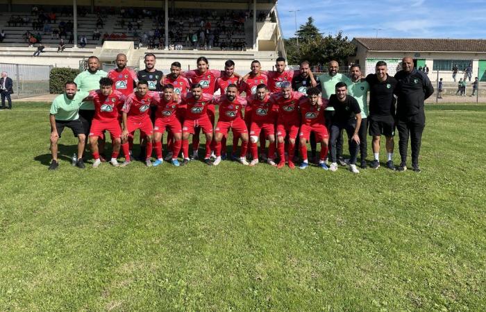 IN BILDERN Freuden und Enttäuschungen für die Gardois im französischen Fußballpokal