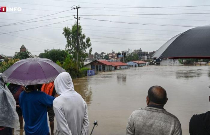 Mindestens 126 Tote, 63 Vermisste bei Überschwemmungen in Nepal