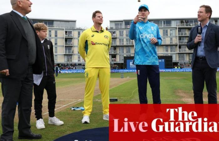 England gegen Australien: Fünftes und entscheidendes eintägiges Cricket-Länderspiel der Männer – live