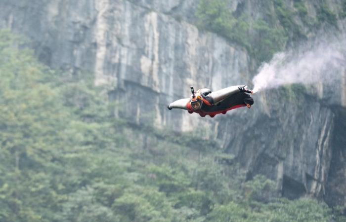 Ein 38-jähriger Mann stirbt bei einem Wingsuit-Ausflug in Haute-Savoie