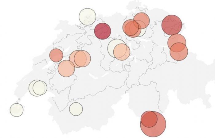 Wie viel kostet ein Studium in der Schweiz? Unsere Karte der Universitäten und Hochschulen