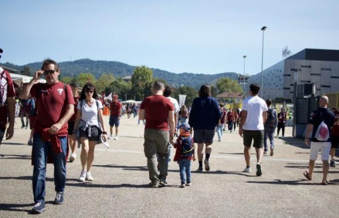 Turin-Latium: Es ist wichtig, früh anzureisen!