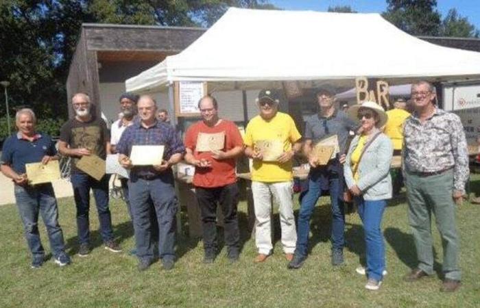 Loire-Authion. Goldene Bienen beim Anjou-Honigwettbewerb verliehen