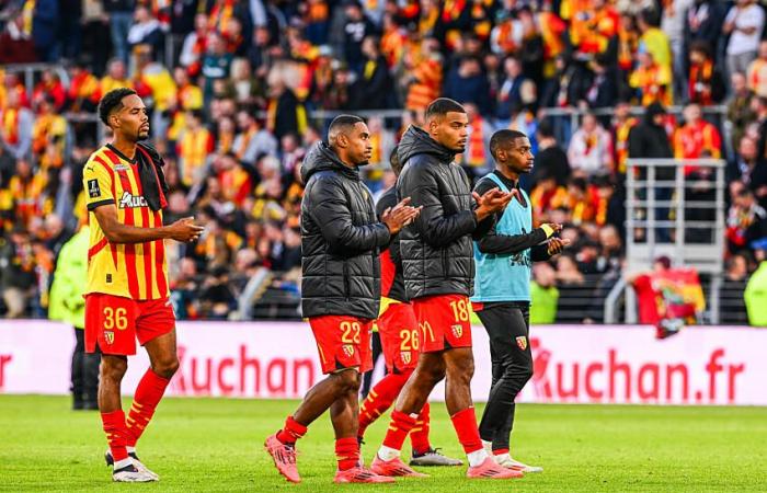 „RC Lens ist am Ziel“, urteilt Walid Acherchour nach Nizza