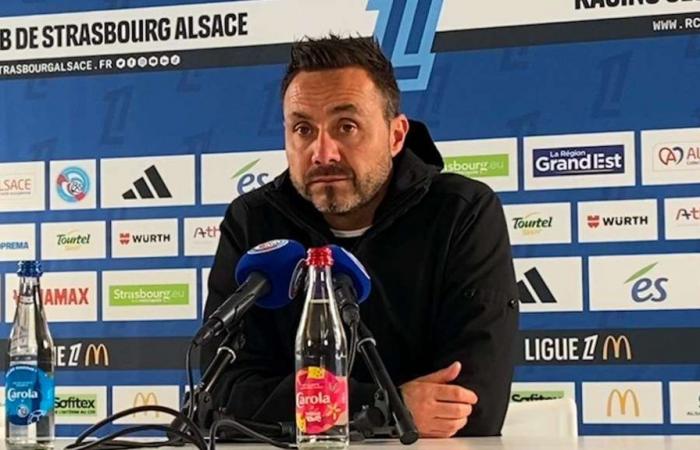 Roberto De Zerbi „wie Marcelo Bielsa sagte: Wir lernen aus einer Niederlage.“