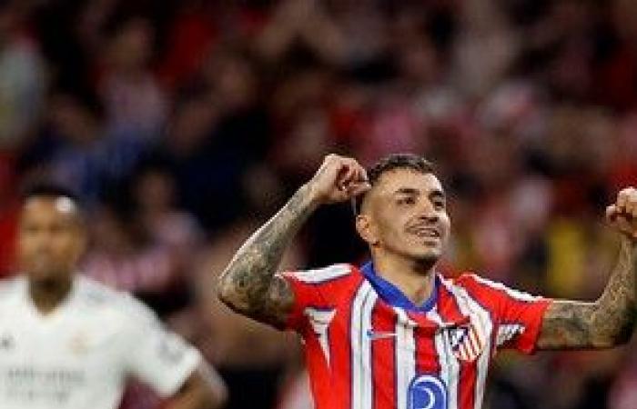 Die seltsame Position, die Simeone Julián Alvarez gegen Real Madrid gab :: Olé