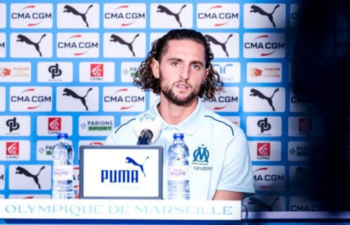 Adrien Rabiot, schlechte Nachrichten angekündigt