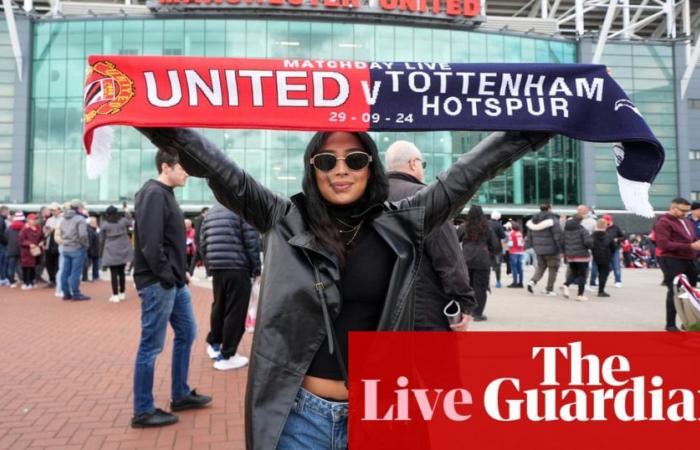 Manchester United gegen Tottenham Hotspur: Premier League – live