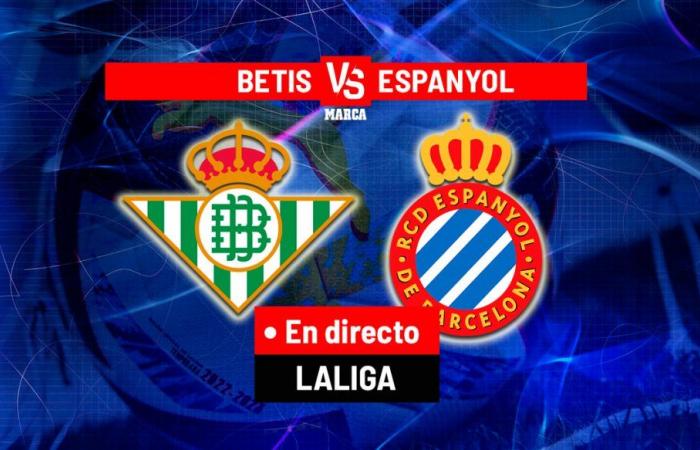 Betis – Espanyol, live