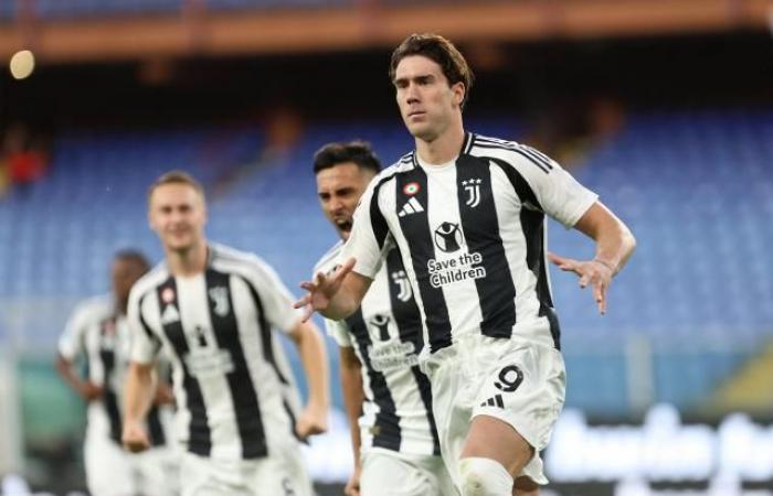 Ein Rekordsieg von Juventus Turin auf dem Rasen von Genua in der Serie A