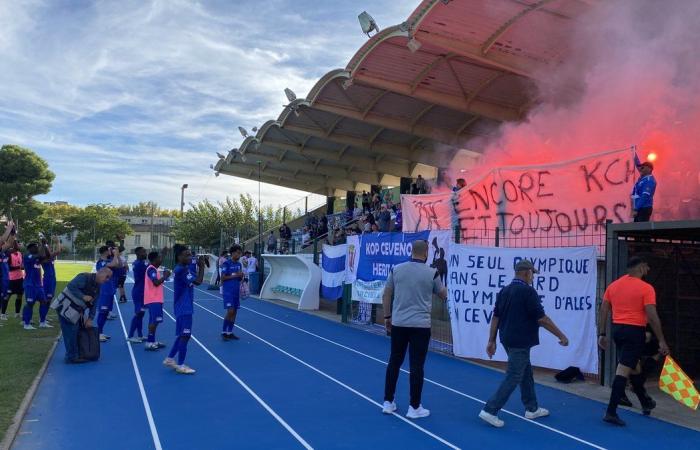 IN BILDERN Freuden und Enttäuschungen für die Gardois im französischen Fußballpokal