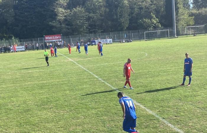 IN BILDERN Freuden und Enttäuschungen für die Gardois im französischen Fußballpokal