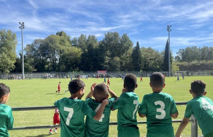 IN BILDERN Freuden und Enttäuschungen für die Gardois im französischen Fußballpokal