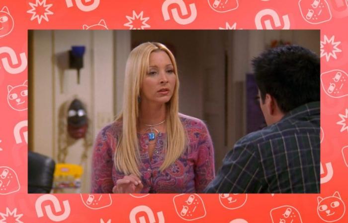 Woher kommt das Meme, in dem Phoebe Joey in „Friends“ Französisch beibringt?