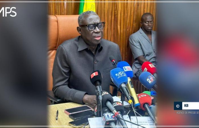 SENEGAL-POLITIK / Auf dem Weg zur Einrichtung eines „ständigen Konsultationsrahmens“ zwischen dem Innenministerium und politischen Parteien – senegalesische Presseagentur