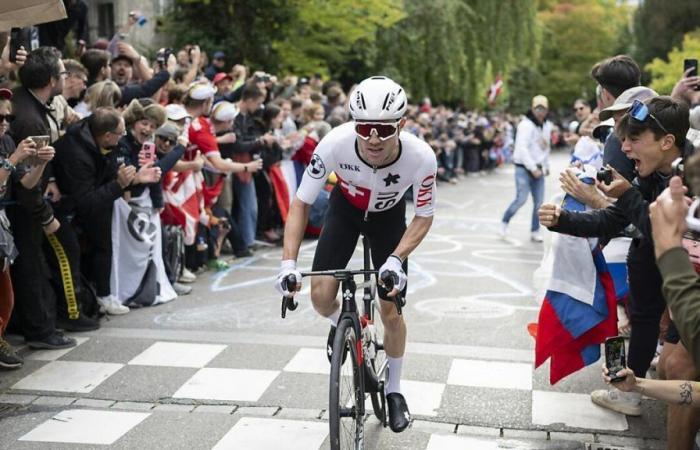 Keine Medaille für Marc Hirschi, aber viel Selbstvertrauen