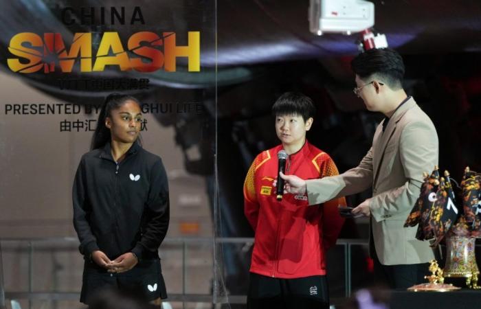 Die Nummer 1 der Welt, Sun Yingsha, erreicht die letzten 32 beim WTT China Smash