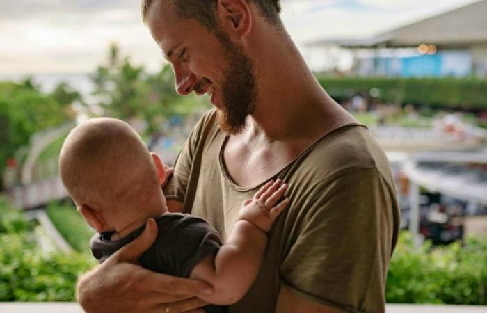 Das Gehirn eines Mannes verkümmert, wenn er Vater ist