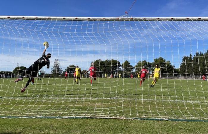 IN BILDERN Freuden und Enttäuschungen für die Gardois im französischen Fußballpokal