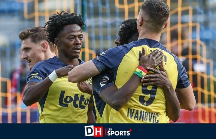 Die Union gewinnt gegen Kortrijk und kehrt zum Sieg zurück, Ivanovic eröffnet sein Konto (3:0)