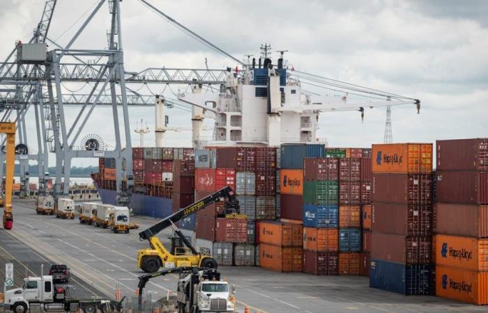 Ein längerer Streik im Hafen von Montreal könnte mehrere zehn Millionen Dollar kosten