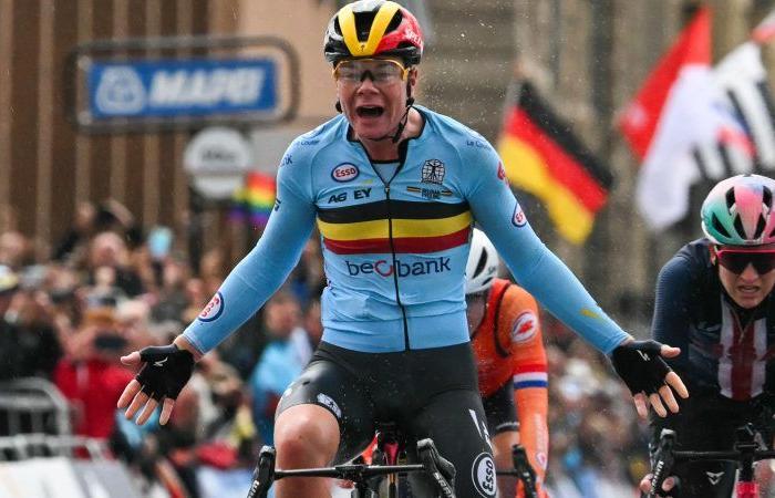 [Cyclisme] Die Belgierin Lotte Kopecky gewinnt die Weltmeisterschaft in Zürich