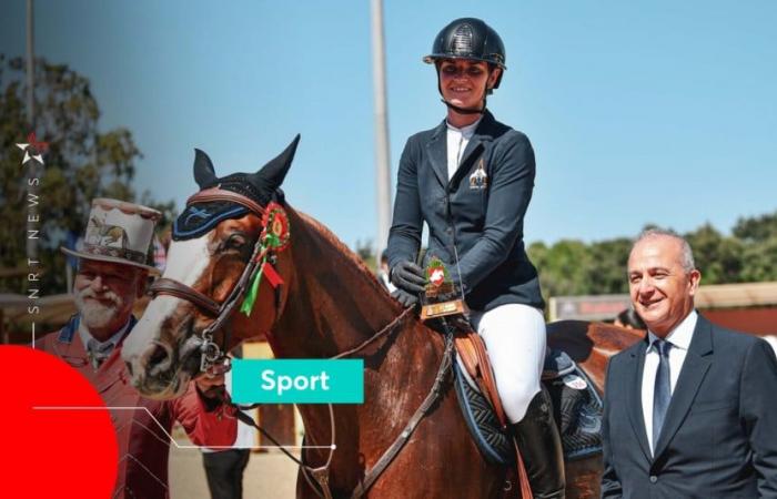 Marokko Royal Tour: Jessica Burke gewinnt den Prix SOREC (1:45)