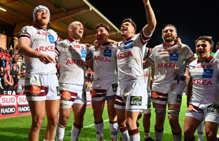 Bordeaux, Pau, Stade Français … die Top-14-Rangliste nach dem 4. Tag