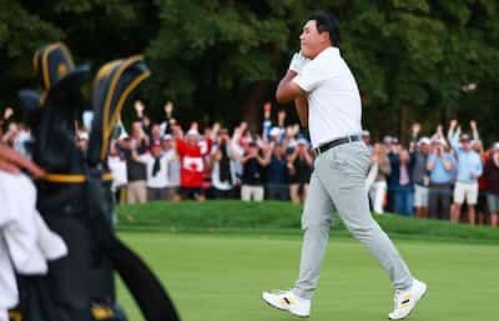 Hier sind die letzten Duelle des Presidents Cup in Montreal