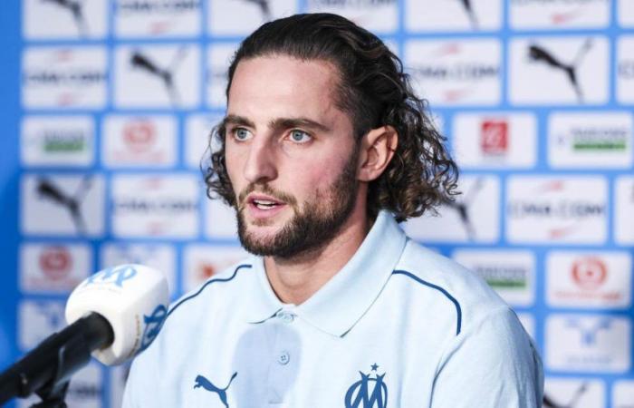 Tolle Premiere für Rabiot, der nach Straßburg berufen wurde