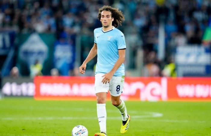 Lazio bringt den Spitzenreiter zu Fall, bevor es Nizza findet, Torschütze Guendouzi