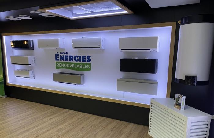 Neu! Ein Raum für erneuerbare Energien im Espace Aubade Comptoir des Fers – info-chalon.com