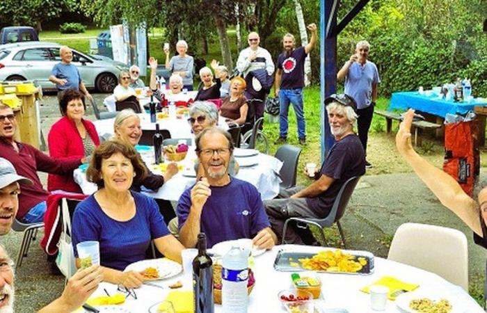 Dalou: Als der Bürgertag aus dem Schlaf erwachte, erstrahlte er wieder in neuem Glanz im Dorf