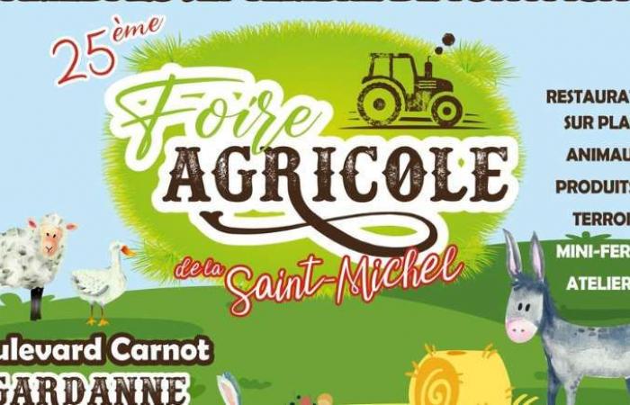 Die Landwirtschaftsmesse Saint Michel in Gardanne kehrt vom 28. September – 28.09.2024 – Gardanne zurück