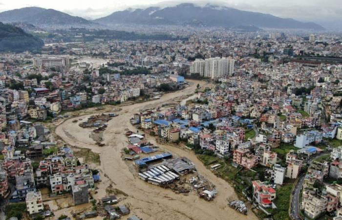 Zahl der Überschwemmungen in Nepal steigt