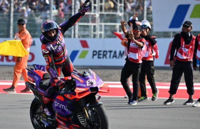 MotoGP. Jorge Martin gewinnt in Indonesien und festigt seine Position an der Spitze der Meisterschaft