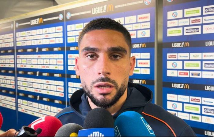 Maupay „Ich habe das Gefühl, dass sie vor allem in der ersten Halbzeit aggressiver waren als wir“