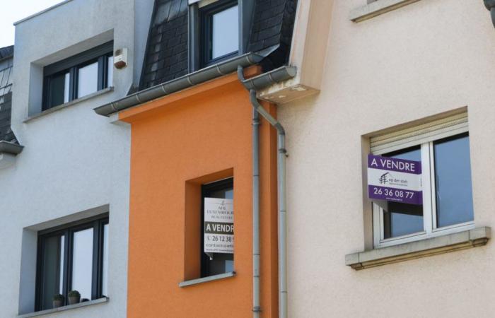 Die Immobilienpreise in Luxemburg sinken weiter