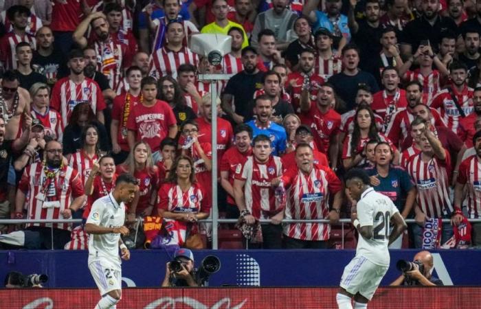 Atlético de Madrid gegen Real Madrid: Derby-Aufstellungen