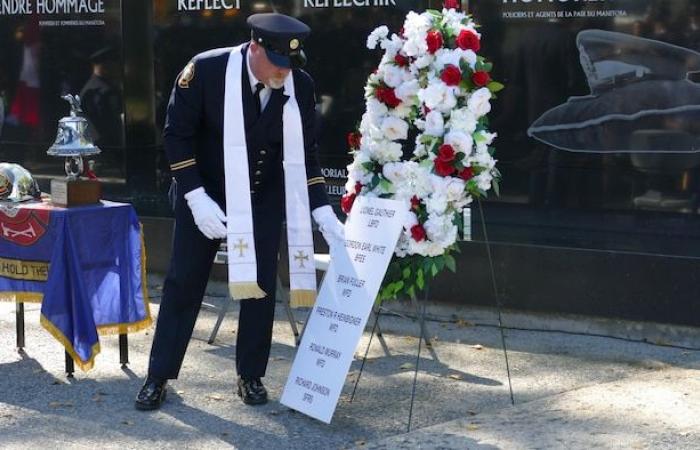 Name des durch Selbstmord verstorbenen Feuerwehrmanns zum Manitoba Fallen Firefighters Memorial hinzugefügt