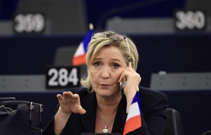 Marine Le Pen an vorderster Front beim Prozess gegen FN-Abgeordnete