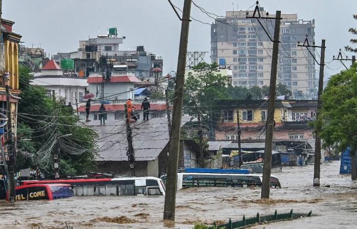 Mindestens 101 Tote, 64 Vermisste nach Überschwemmungen in Nepal