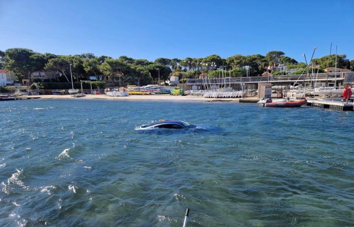 sein Porsche landet im Hafen, er erzählt, wie er „dem Schlimmsten entkommen“ ist